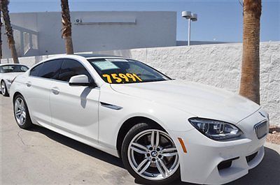 2013 bmw 650 i gran coupe 1 owner clean