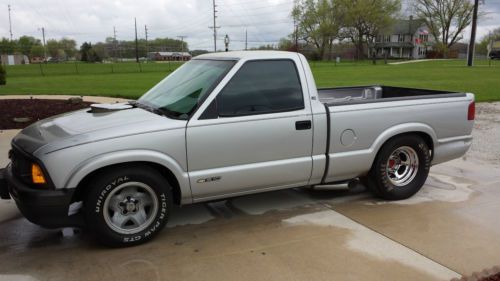 1997 chevy s10 pro-street with &#034;rodeck&#034; aluminum small block, 4-speed muncie