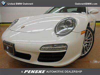 2dr cpe carrera s low miles coupe manual gasoline 3.8l flat 6 cyl engine other