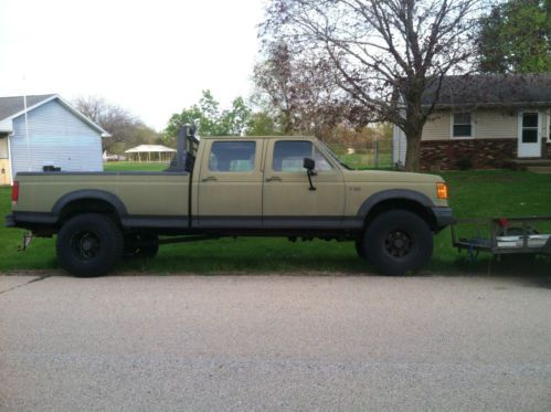 1989 ford f350 7.3