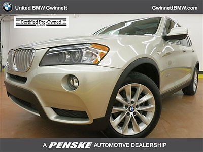 Xdrive28i low miles 4 dr suv automatic gasoline 2.0l 4 cyl mineral silver metall