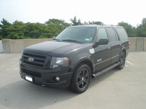 2007 ford expedition limited sport utility 4-door 5.4l w/saleen supercharger