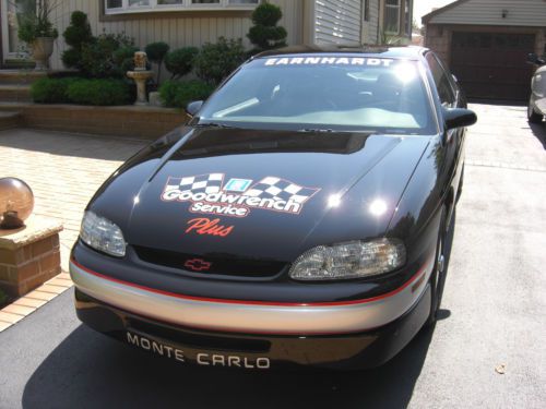1998 chevrolet monti carlo dale earnhardt signature series  only 655 miles