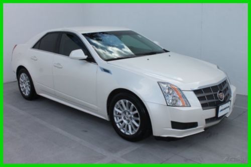 2010 cadillac cts sedan 53k miles*leather*automatic*clean carfax*we finance!!