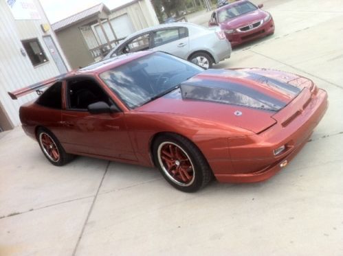 Nissan 240sx with 440 cu in mopar engine and nos setup dodge chrysler plymouth