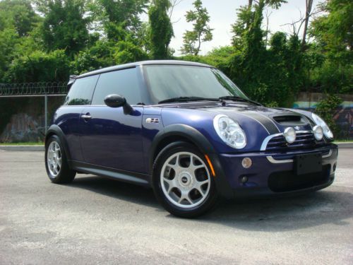 2005 mini cooper s coupe one owner! mint condition! only 80k miles! low reserve!
