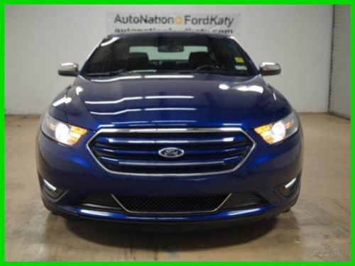 2014 ford taurus limited front wheel drive 3.5l v6 24v automatic certified