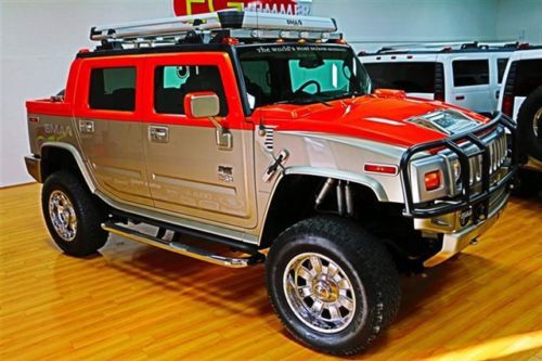 2005 hummer h2 sut for sale~lifted &amp; supercharged sma fox 360 show truck~rare!!!