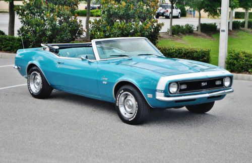 Absolutley amazing 1968 chevrolet camaro ss tribute convertible fresh and sweet