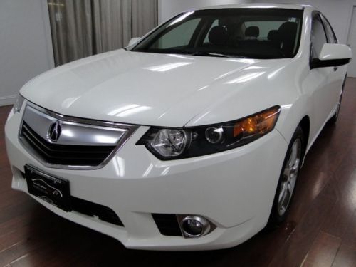 12 tsx tech automatic gps camera heated seats 1 owner clean carfax