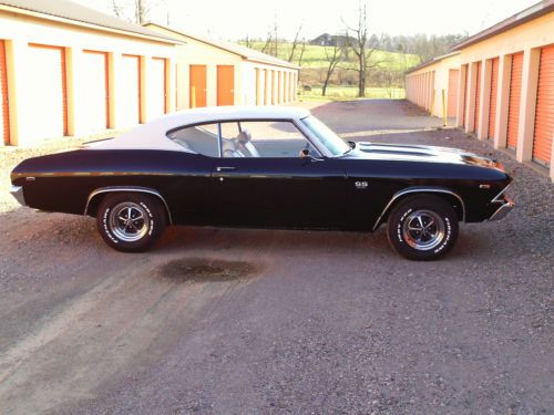 69 chevy chevelle ss bb 396 4 speed 12 bolt posi numbers matching