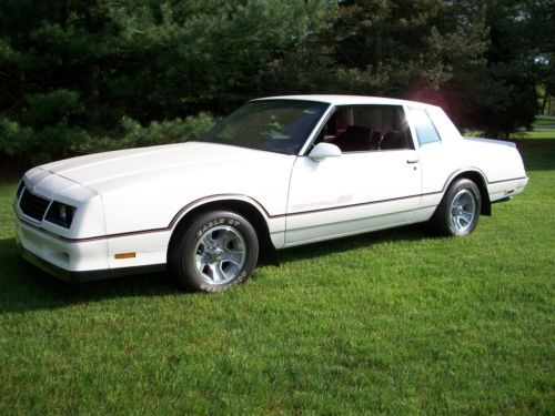 1986 chevy monte carlo ss