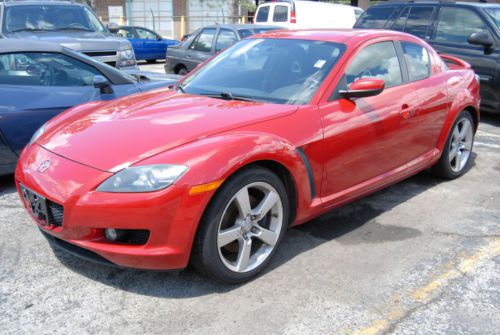2005 mazda rx-8 base coupe 4-door 1.3l mechanic special