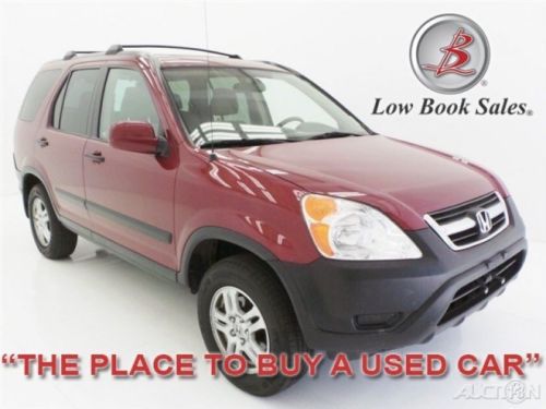 We finance! 2004 ex used certified 2.4l i4 16v automatic 4wd suv