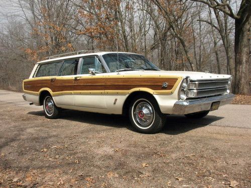 1966 ford country squire, the right one to have, ca wagon all options