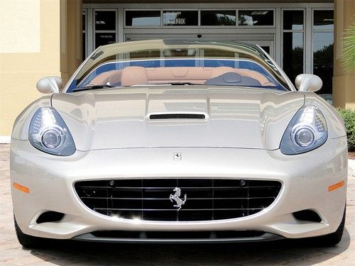 Still in warranty. this ferrari california is immaculate, priced to sell fast.