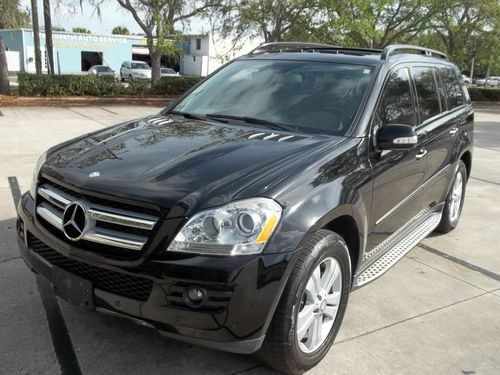 Immaculate  loaded  2008 mercedes-benz gl450 base sport utility 4-door 4.6l