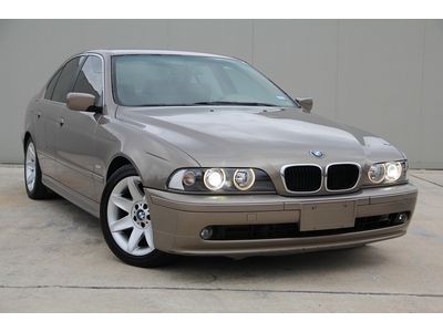 2002 bmw 525i sports pkg,1 tx owner,rust free,clean title