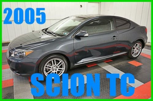 2005 scion tc wow! 56xxx orig miles! gas saver! one owner! 60+ photos! must see!