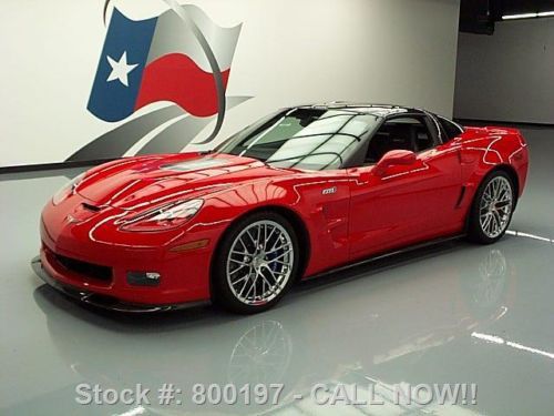 2010 chevy corvette zr1 3zr supercharged nav hud 3k mi texas direct auto