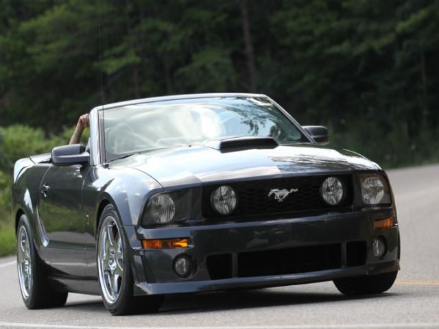 Ford mustang alloy metallic