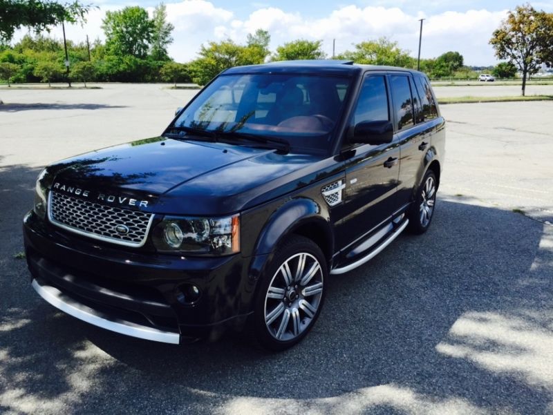 2012 land rover range rover sport limited edition