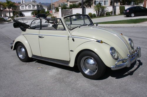 1964 convertible volkwagon bug / beetle