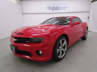 2012 chevrolet camaro low miles ss red clean excellent condition leather