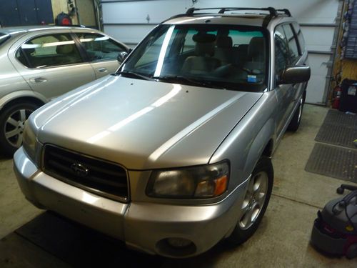 2004 subaru forester xs with only 89000 miles