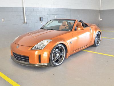Nissan 350 z roadster great condition 1 owner