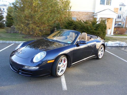 Immaculately kept 911 c4s cabriolet, $117,000 msrp!!!