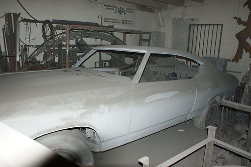 1968 chevelle malibu project car