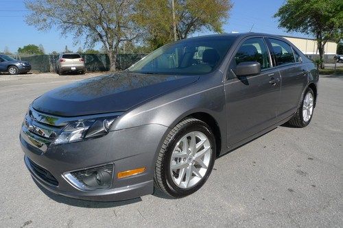 2012 ford fusion sel 2.5l  leather w/ power heated seats ms sync