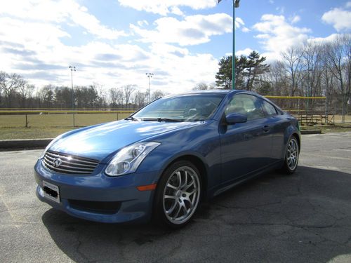 2006 infiniti g35 sport coupe  - low miles