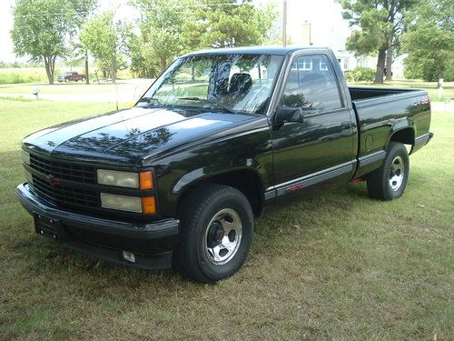 1990 ss 454 chevy truck---rod--rat----project