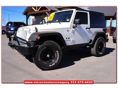 2008 jeep wrangler x 2 door 4x4 automatic 6 cylinder vincent motor company