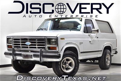 *must see* 4x4 free 5-yr warranty / shipping! bronco 4wd v8