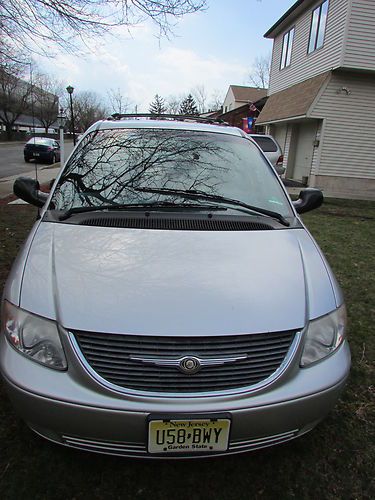 2001 chrysler town &amp; country lxi