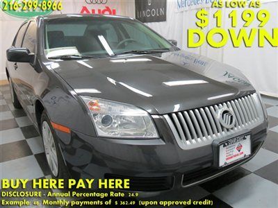 2007(07)milan we finance bad credit! buy here pay here low down $1199