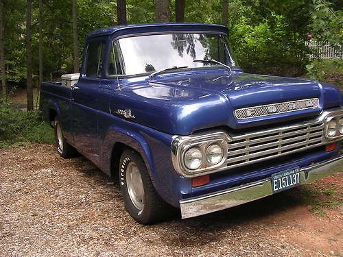 1959 ford f100