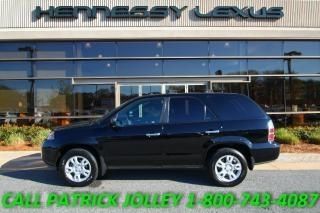 2005 acura mdx 4dr suv at touring res w/navi sunroof backup monitor