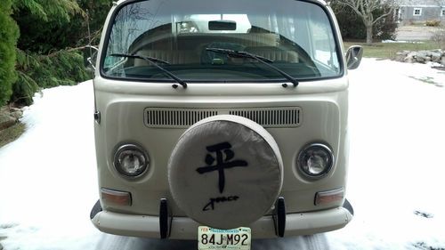 1969 vw westvalia camper bus