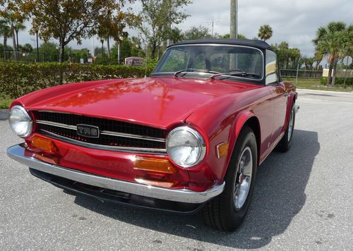 1973 triumph tr6 fully restored beauty many new parts show ready no reserve