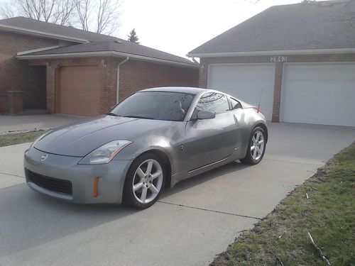 2003 nissan 350z touring coupe nismo cat-back exhaust, cold air intake