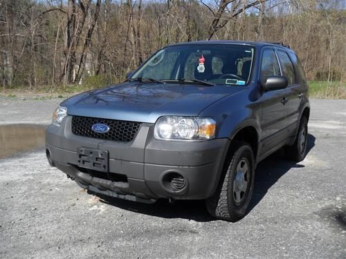 2005 ford escape 4wd 5 speed manual trans suv alloy 4x4 awd clean carfax