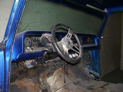 1964 chevy c-10 pickup - project truck