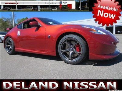 2013 nissan 370z nismo new magma red $579 lease special $0 cash down *we trade*