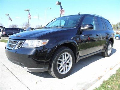 Black suv awd one owner clean title finance leather dvd auto air power ac stereo