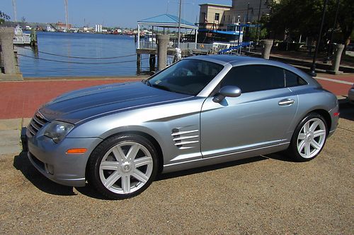 Chrysler 2004 crossfire limited 2dr sports coupe 78k miles heated leather seats