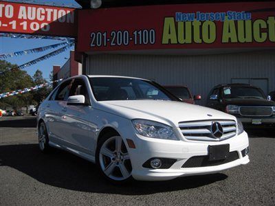 10 mb c300 4matic awd sport package carfax certified 1-owner w/service records